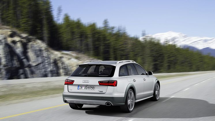 Audi A6 allroad quattro