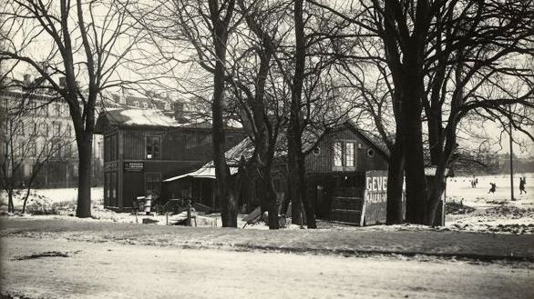 Katrinetorp 1921 (då målarverkstad) - Foto_Göteborgs stadsmuseum