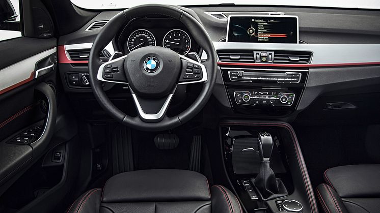 BMW X1 - Interiør