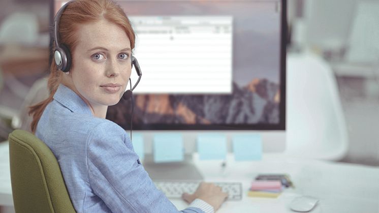 Proservia er spesialister på outsourcing av IT-support og brukerstøtte. Foto: Proservia.