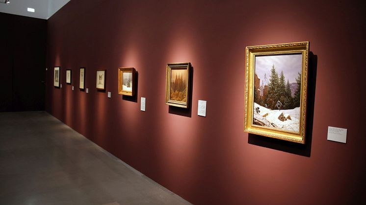 Ausstellung "Caspar David Friedrich und die Düsseldorfer Romantiker"