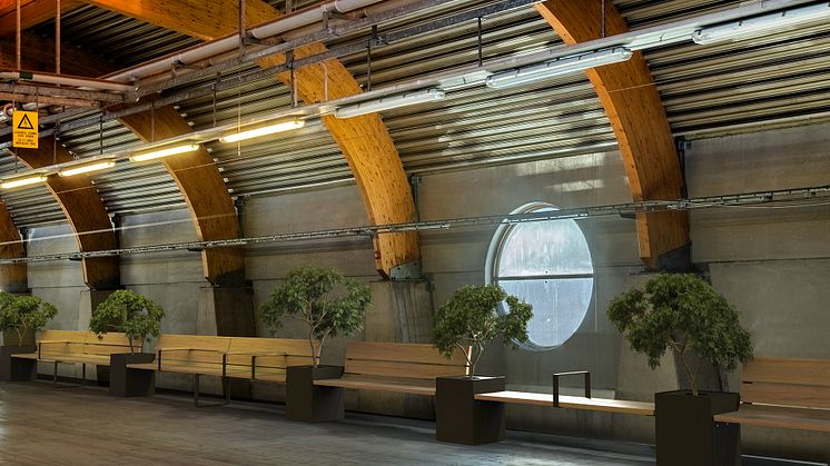 Central möbelsystem, design Thomas Bernstrand