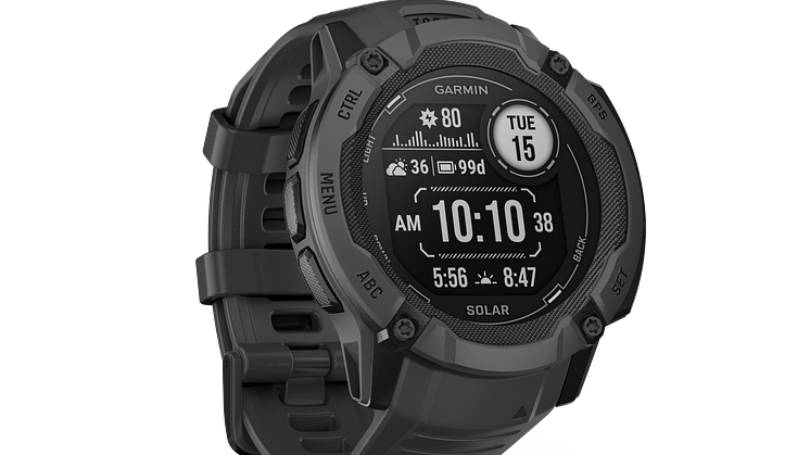 Garmin_Instinct2XSolar_Graphit (c) Garmin Deutschland GmbH