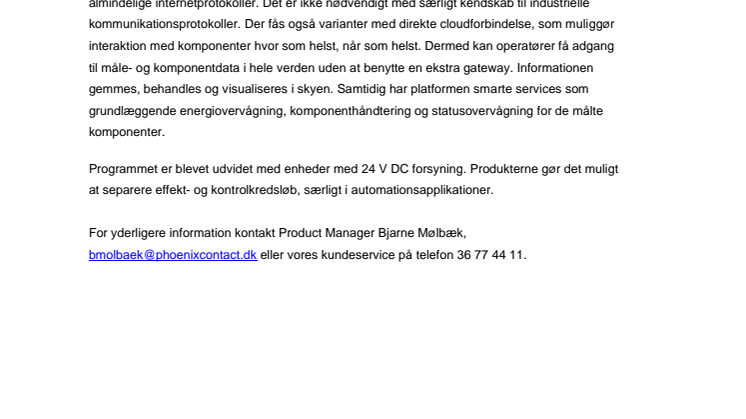 IoT-energimålere