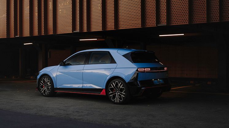 Helt nye IONIQ 5 N. Foto: Hyundai