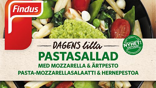 Findus Dagens Lilla – Unikt koncept med lagade matiga sallader i frysdisken