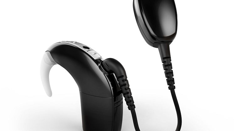 Leistungsstark und smart – Cochlear™ Baha® 5 SuperPower (Foto: Cochlear Ltd.)