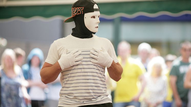 Dance Off in Radcliffe
