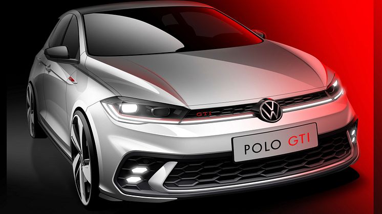 Den nye Polo GTI står klar i startblokken