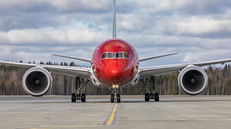 Norwegian 787 Dreamliner