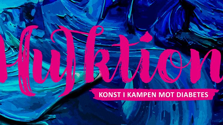 Leif Zetterling, Pontus Platin, Bingo Rimér, Louise Hävre, Mathias Kärnlund med flera skänker konst till förmån för viktig diabetesforskning