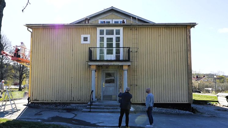 Hotell Österbo blir klart i sommar