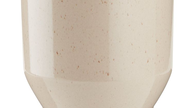 Pot de fleur ADAM Ø15xH17 beige