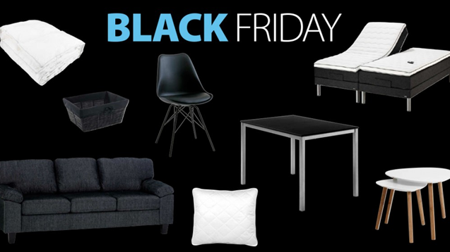 JYSK förväntar sig rekordstor omsättning under Black Friday