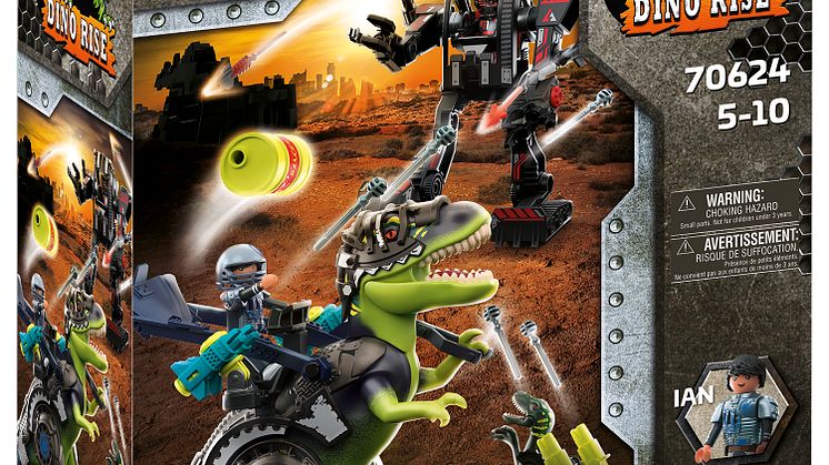 T-Rex: Gefecht  der Giganten (70624) von PLAYMOBIL