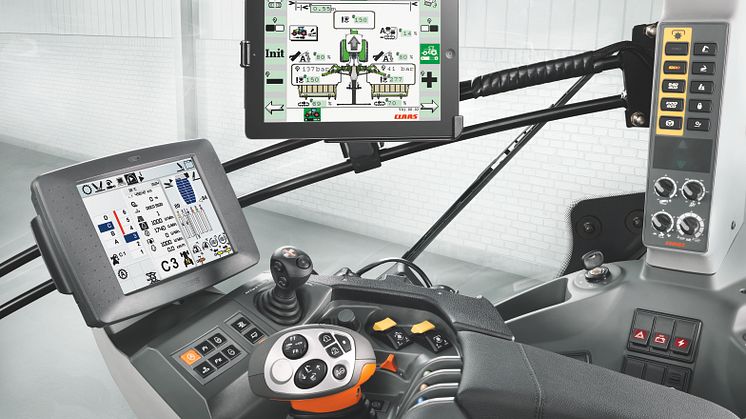 CLAAS EASY on-board app with Task Controller basic