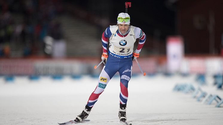Pressetreff i Pokljuka