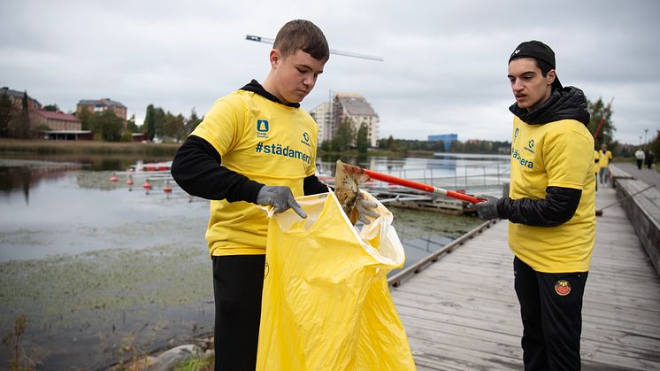 Städa Sverige Kust Strandens Dag 2023 3