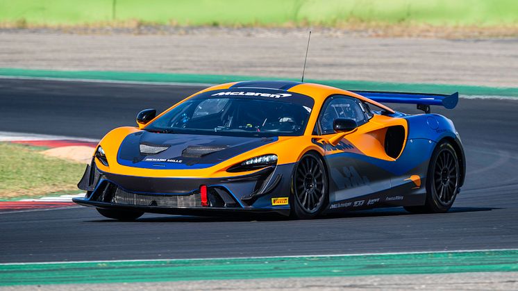 McLaren Artura GT4.