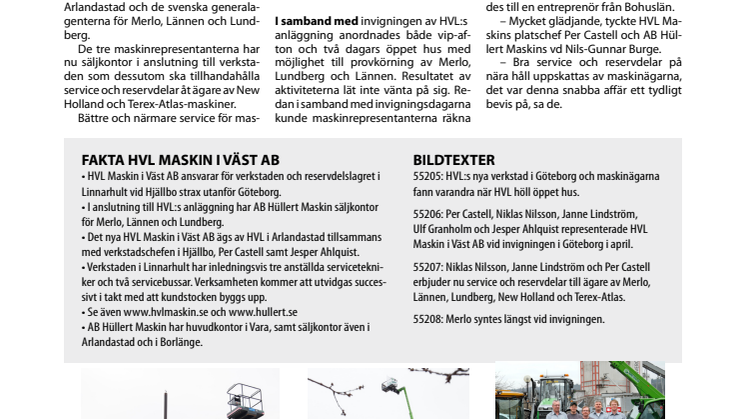 SÅLD! Öppet Hus gav affär och kundkrets