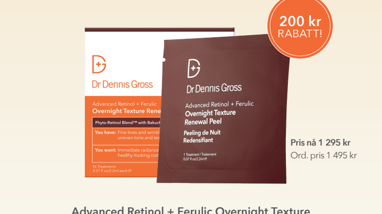 Dr Dennis Gross tilbud Adv retinol+ ferulic overnight texture renewal peel feb2023.pdf