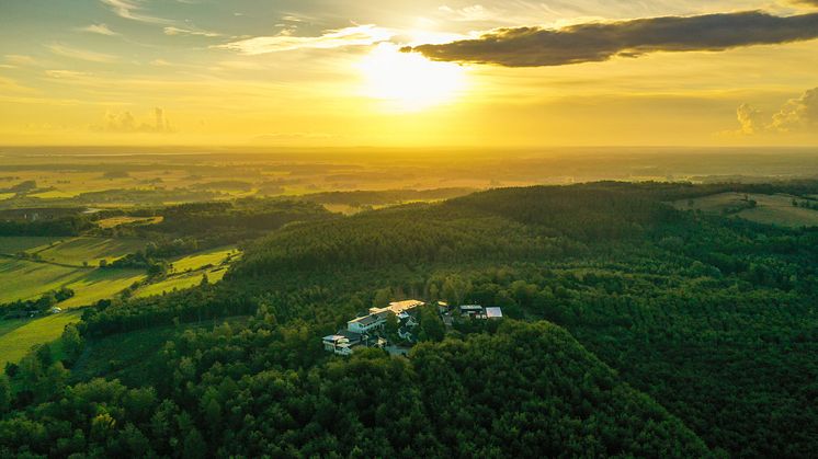 The Lodge vann det prestigefyllda priset som "Årets Läsarfavorit 2021" i Magasinet Skånes tävling "Skånes Bästa".