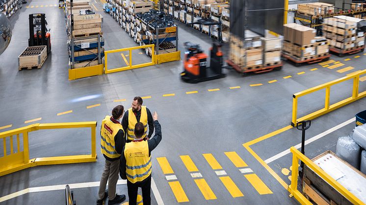 Toyota Material Handling fortsätter sin satsning på rådgivningsverksamhet