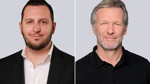 Andrea Giudici (links) und Kai Bordel sind die neue Geschäftsführer-Doppelspitze der NORDSEE GmbH