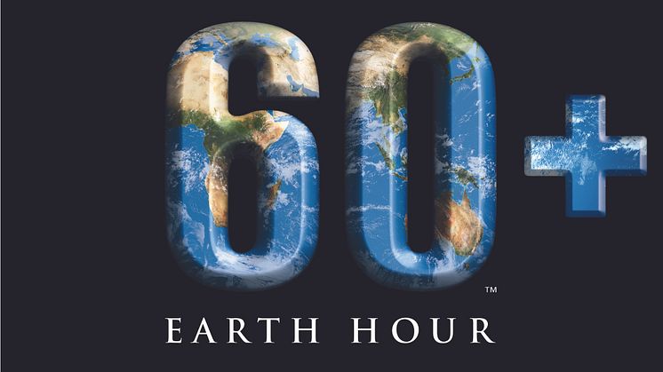 Earth Hour Västerås 2014