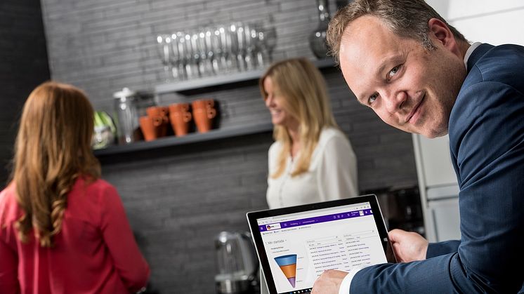 Gustaf Westerlund känner sig hedrad