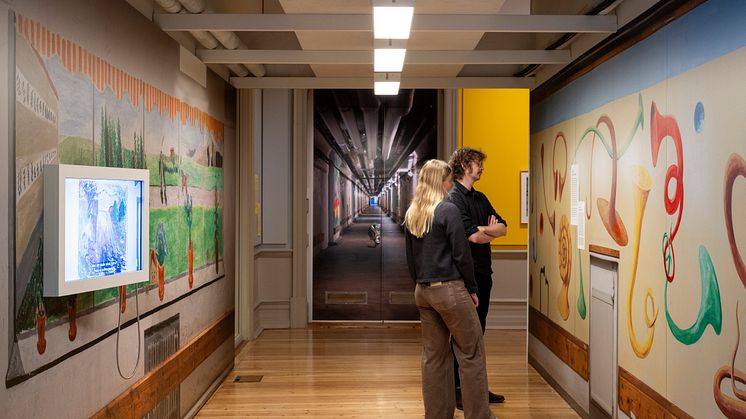 Installationsbild, Lillhagens kulvertkonst