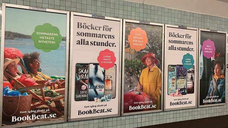 BookBeats intäkter växte med 114 procent till 311 miljoner kronor under 2019