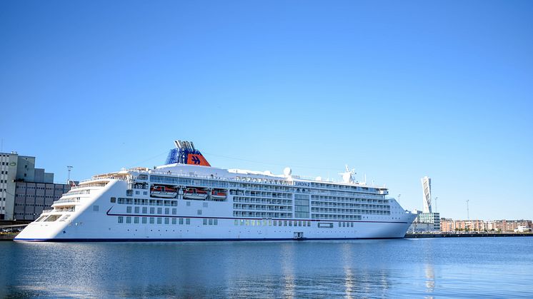 Kryssningsanlöp i Malmö