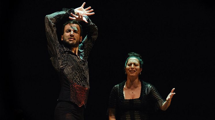 Flamencomästare på Göteborgsbesök