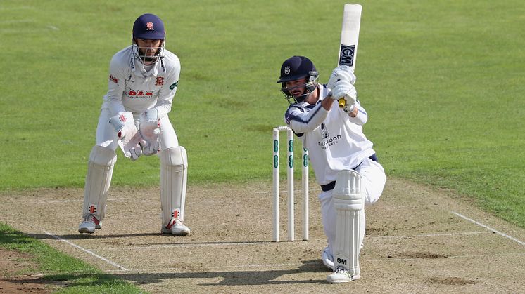 James Vince will be one of the first England cricketers back in county action this summer
