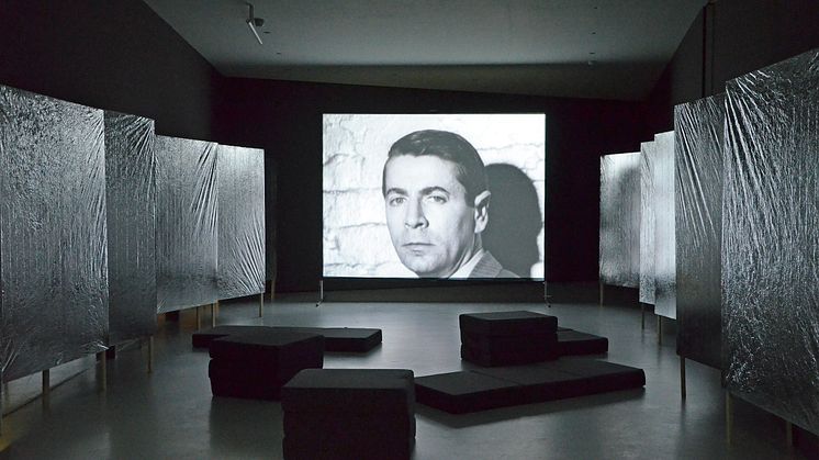 Andy Warhol, Henry Romney [ST280], 1964  16mm film, black-and-white, silent, 4 minutes at 16 frames per second Andy Warhol, Henry Romney [ST280], 1964  16mm film, black-and-white, silent, 4 minutes at 16 frames per second