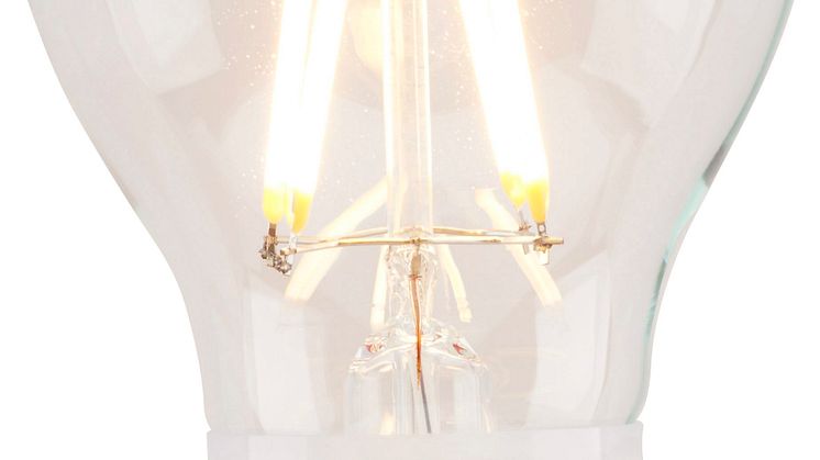 LED-lampa, rundstrålande