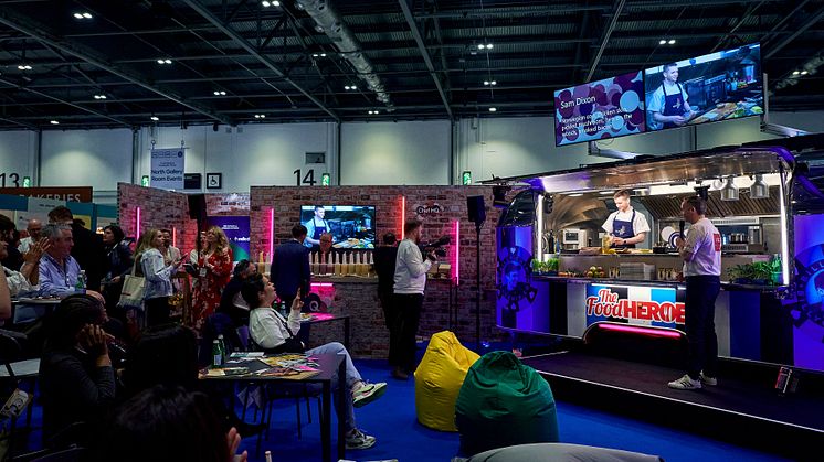 NORWEGIAN SEAFOOD CELEBRATED AT THIS YEAR’S HRC TRADE SHOW  