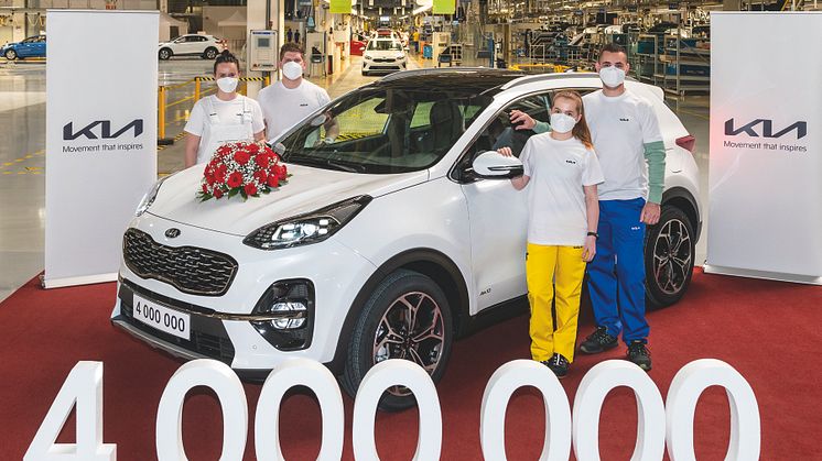 Kia Europe factory 4m 