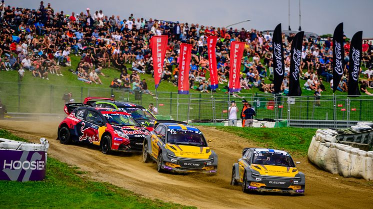 CE Dealer team i World RX of Benelux