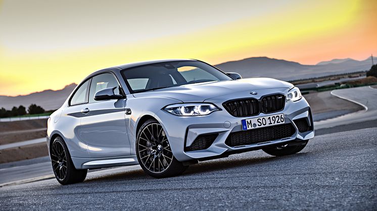 Nye BMW M2 Competition