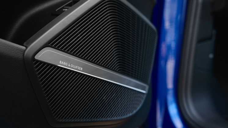 Bang & Olufsen højtalere i Audis mellem- og luksusklassebiler