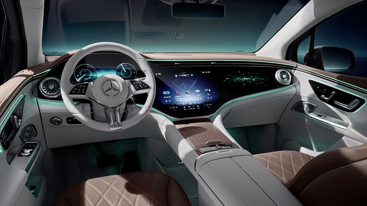 Mercedes-Benz EQE SUV