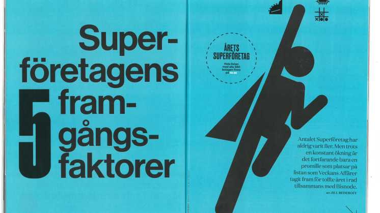 Superföretagets framgångsfaktor - Relationsbygge