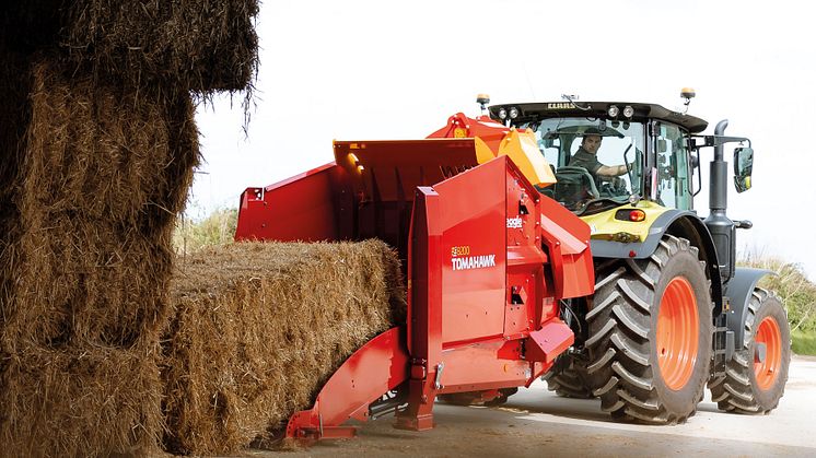 Teagle Tomahawk 8200 balprocessor
