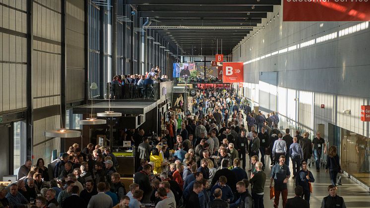 Mange har tatt turen til Lillestrøm og Bygg Reis Deg 2021. 