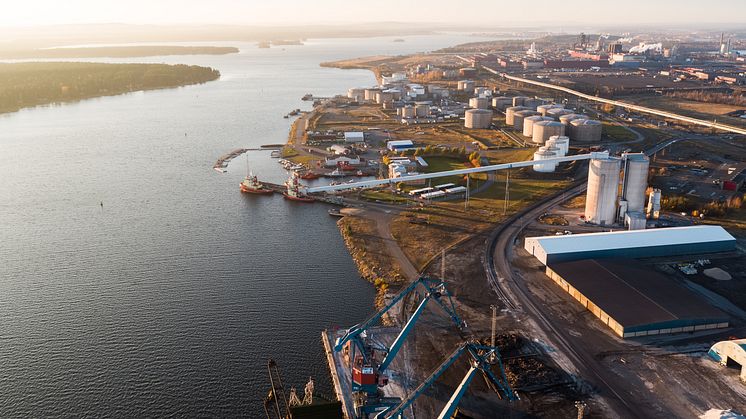 Luleå hamn