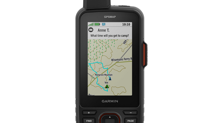 Garmin_GPSMAP 67i (c) Garmin Deutschland GmbH