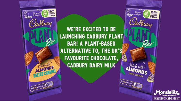 cadbury plant bar