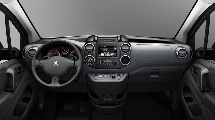 Ny Partner fra Peugeot – det perfekte match
